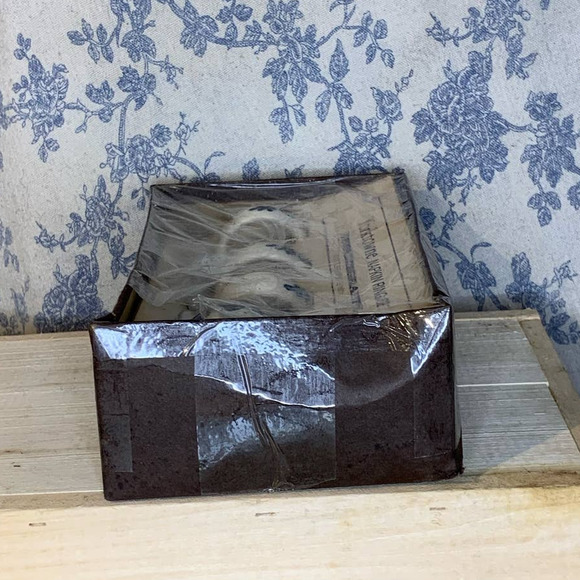 Pfaltzgraff Yorktowne Napkin Rings Vintage Set of 4 - Picture 9 of 10